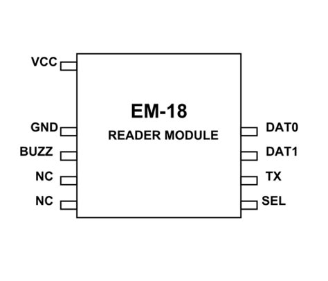 em 18 rfid reader module wikipedia|em18 rfid reader pinout.